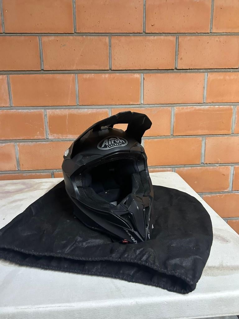 Motorcross Helm, Motoren, Ophalen, Tweedehands, Kinderen