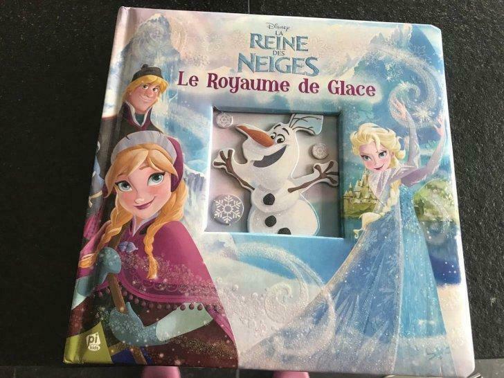Elsa en Anna leesboek Franstalig., Ophalen, Gelezen