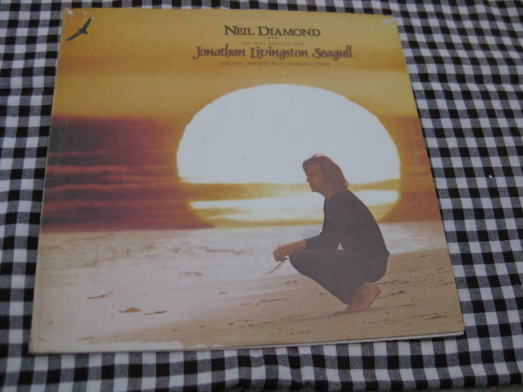 LP : "Jonathan Livingston Seagull" - Neil Diamond., Envoi