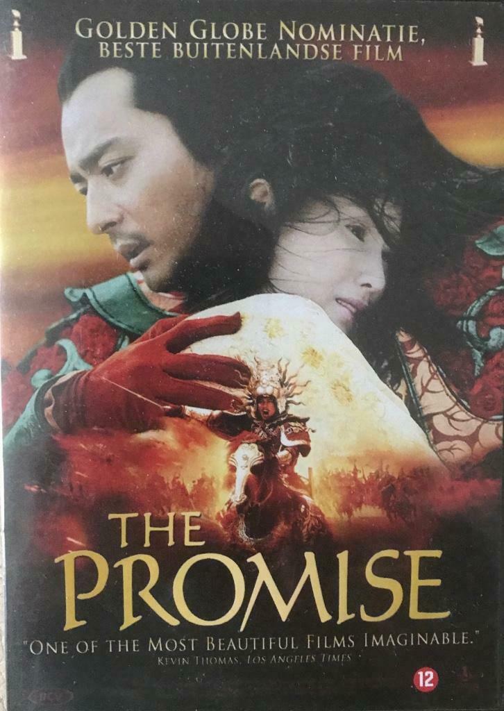 The promise, Originele DVD, Cd's en Dvd's, Vanaf 12 jaar, Ophalen of Verzenden, Actie