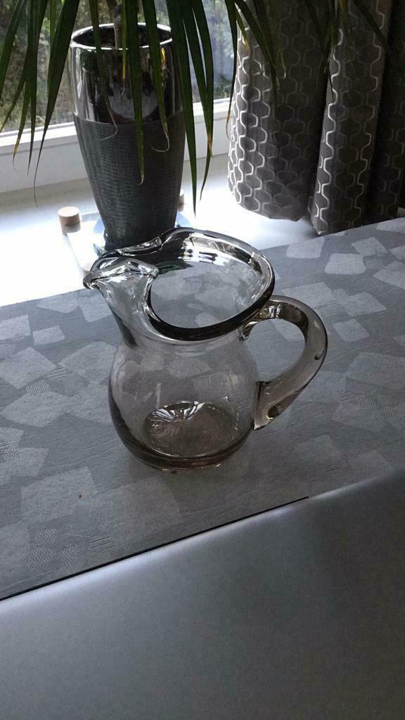 Pichet en verre .marque?, Enlèvement ou Envoi