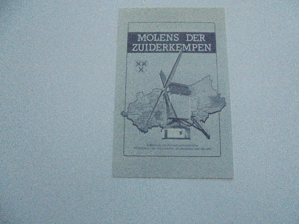 molens der zuiderkempen, Verzamelen, Postkaarten | België, Ophalen of Verzenden, 1980 tot heden, Ongelopen, Antwerpen
