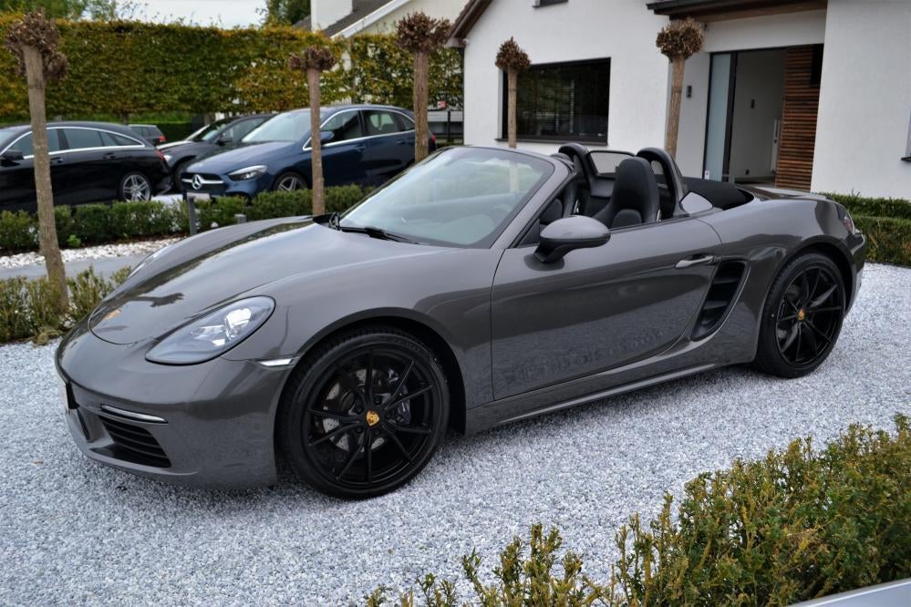 Porsche Boxster PDK Turbo (300PK), Automaat, 4 cilinders, Cabriolet, Leder