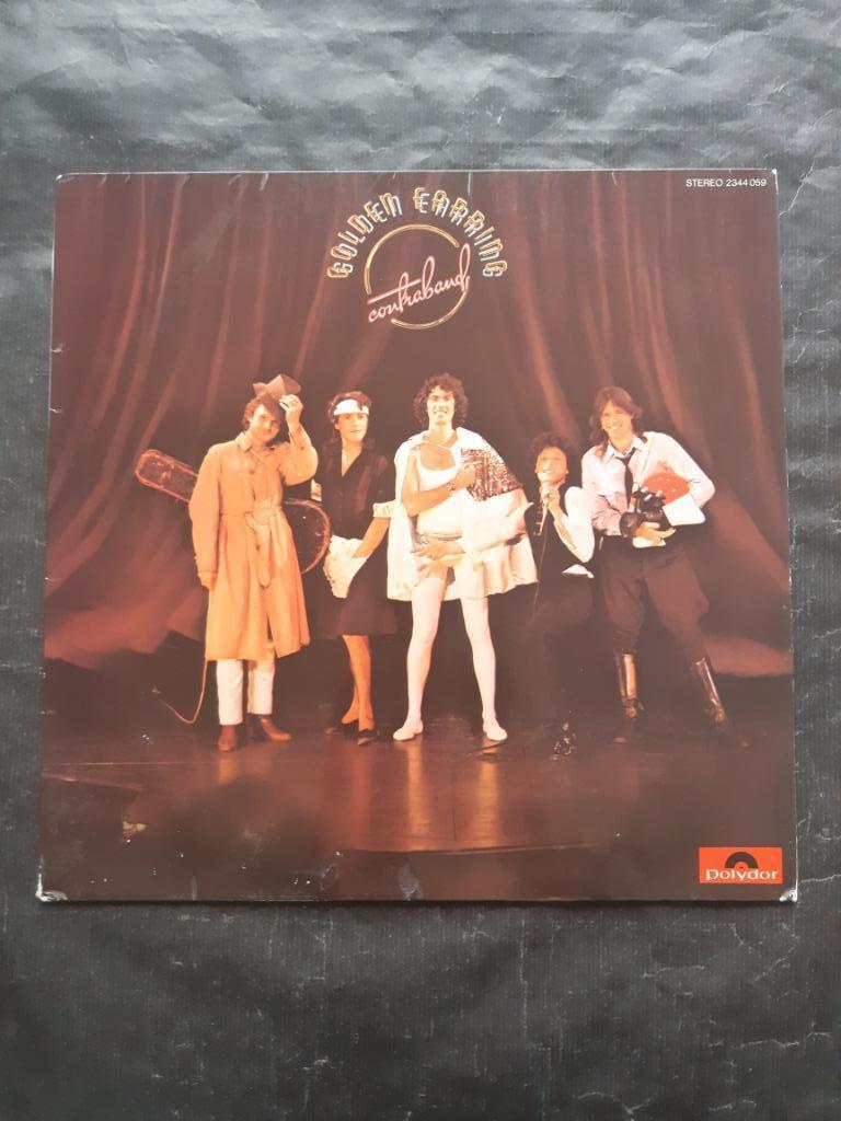GOLDEN EARRING "Contraband" rock LP (1976) IZGS, Ophalen of Verzenden, Zo goed als nieuw, 12 inch, Poprock