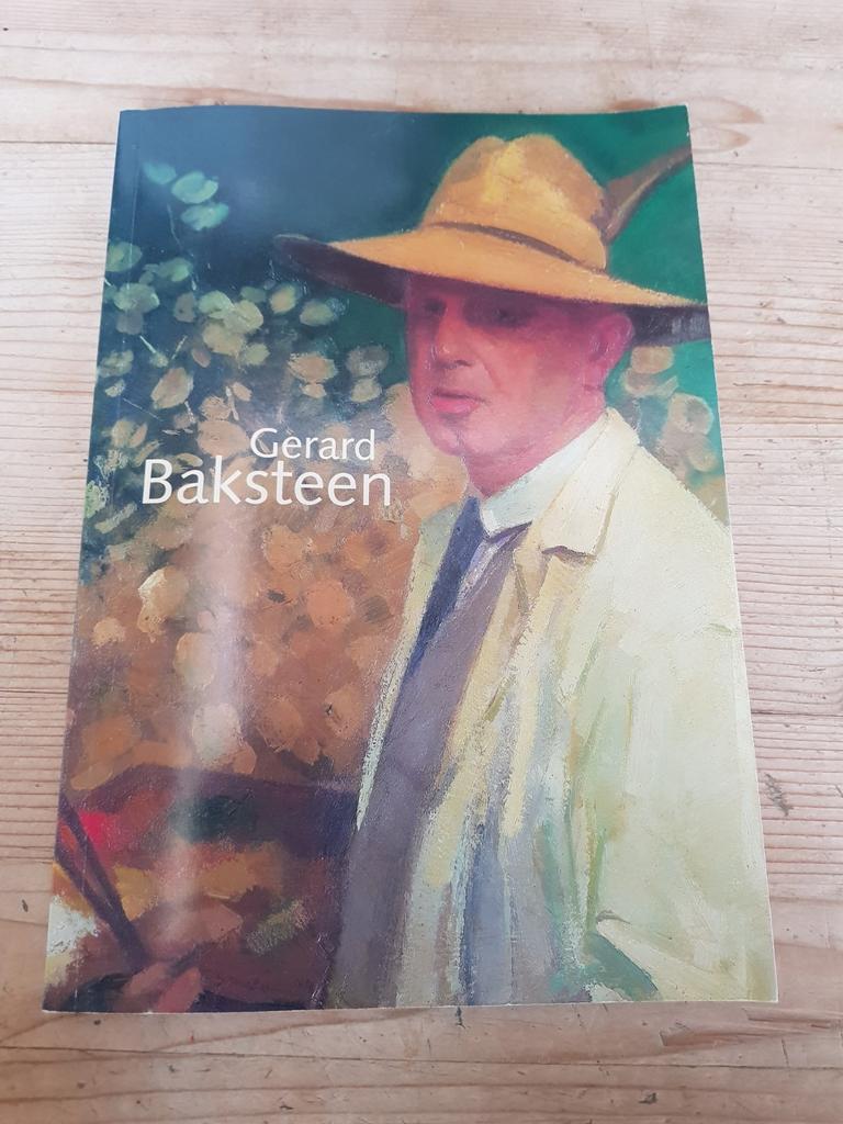 Gerard BAKSTEEN kunstschilder hommage huldeboek 2001 sc 126p, Ophalen of Verzenden, Zo goed als nieuw