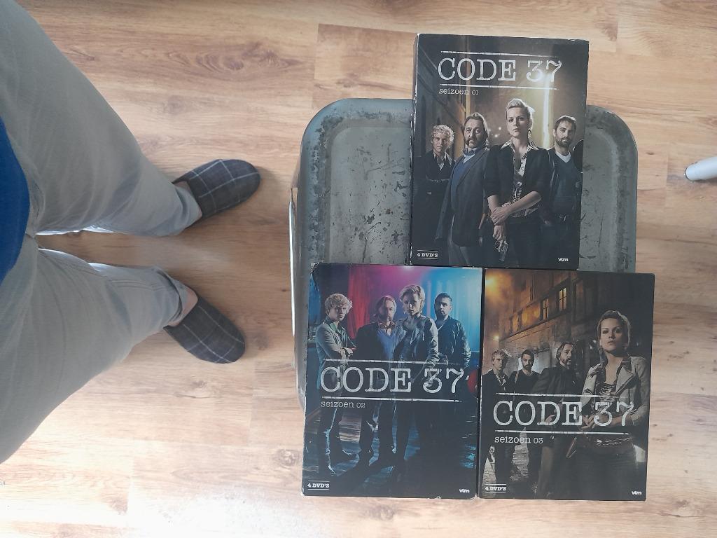 Code 37 – de complete serie, Cd's en Dvd's, Dvd's | Tv en Series, Verzenden, Drama, Boxset