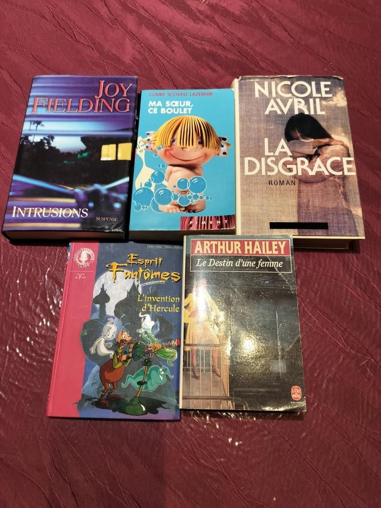 Livre a 1€ pièce, Boeken, Ophalen of Verzenden
