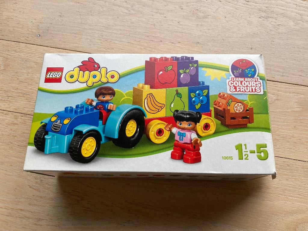 DUPLO Mon premier tracteur - 10615, Kinderen en Baby's, Speelgoed | Duplo en Lego, Ophalen of Verzenden, Zo goed als nieuw, Complete set