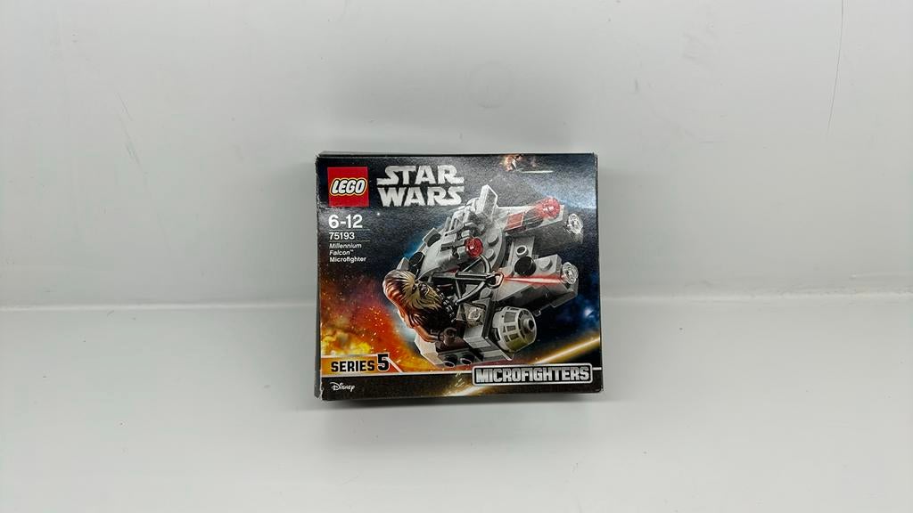 Lego 75193 Star Wars millennium falcon microfighter, Ophalen of Verzenden, Zo goed als nieuw, Complete set, Lego