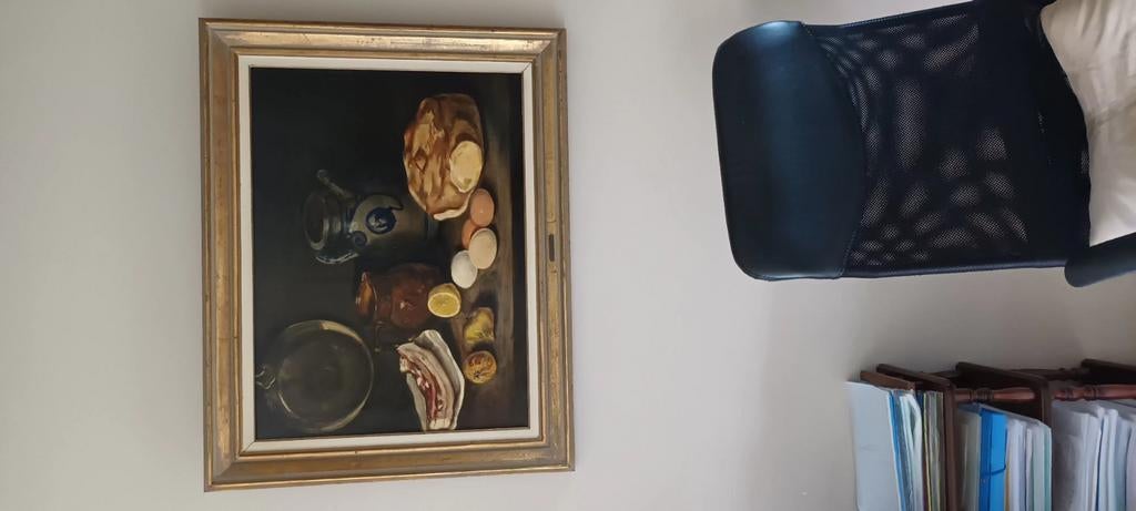 Mooie eerste vernissage van Georges Teugels ,, Ophalen