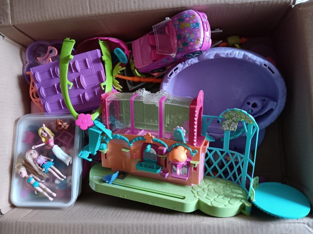 Polly Pocket set, Kinderen en Baby's, Speelgoed | Poppen, Ophalen, Zo goed als nieuw, Overige typen