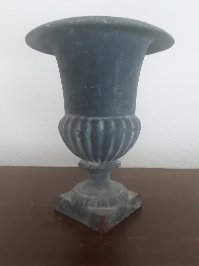 Vase en fonte, Enlèvement ou Envoi, Utilisé