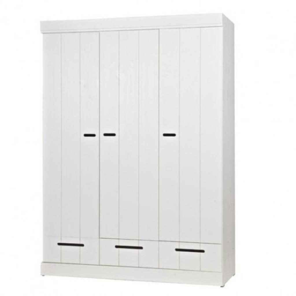 3-deurs kledingkast, Huis en Inrichting, Kasten | Kleerkasten, Nieuw, 150 tot 200 cm, 100 tot 150 cm, 50 tot 75 cm, Met lade(s)