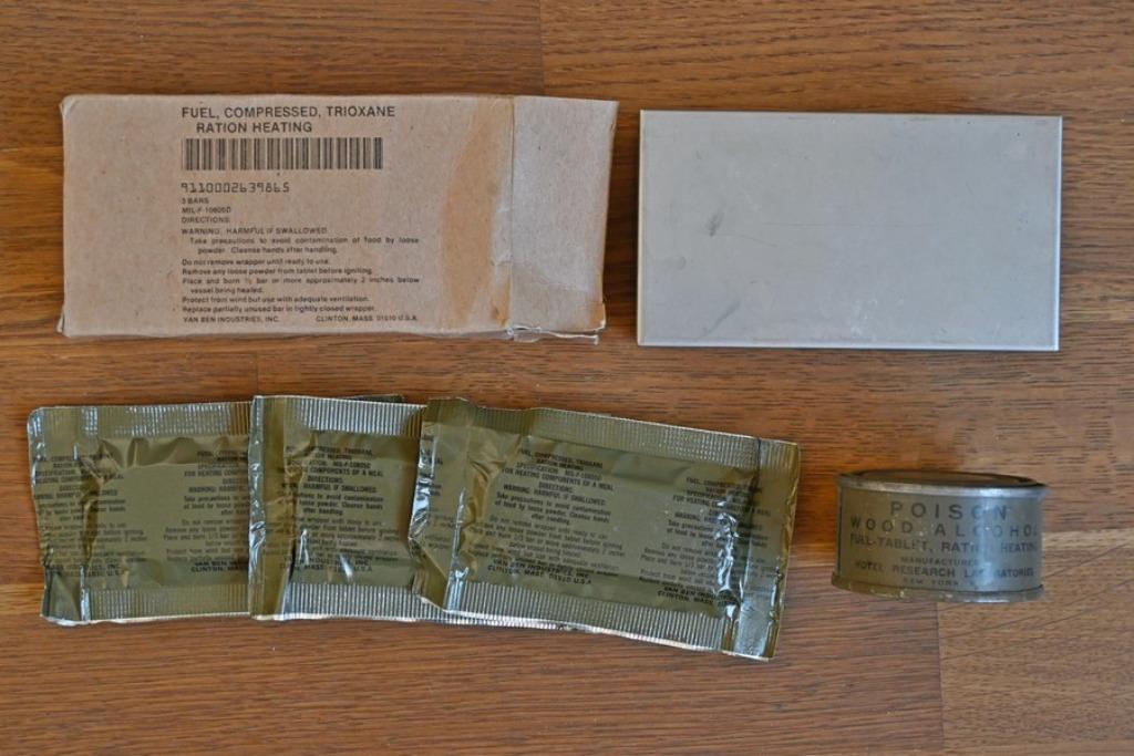 Chauffage des rations de l'armée américaine, Enlèvement, Armée de terre, Autres types