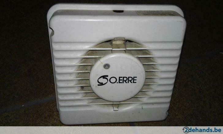 Ventilator, Ophalen, Gebruikt, Overige typen