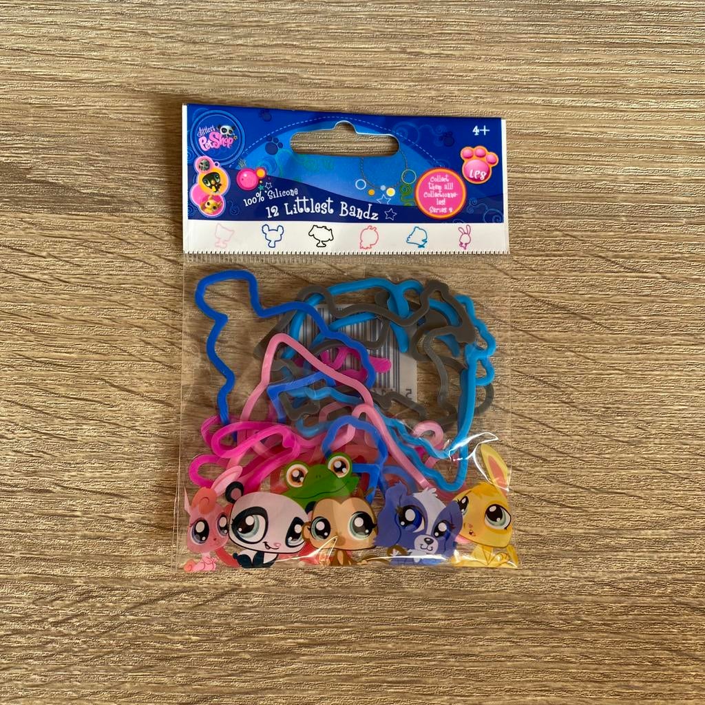 Littlest PetShop elastieken armbandjes, Ophalen of Verzenden, Nieuw, Littlest PetShop
