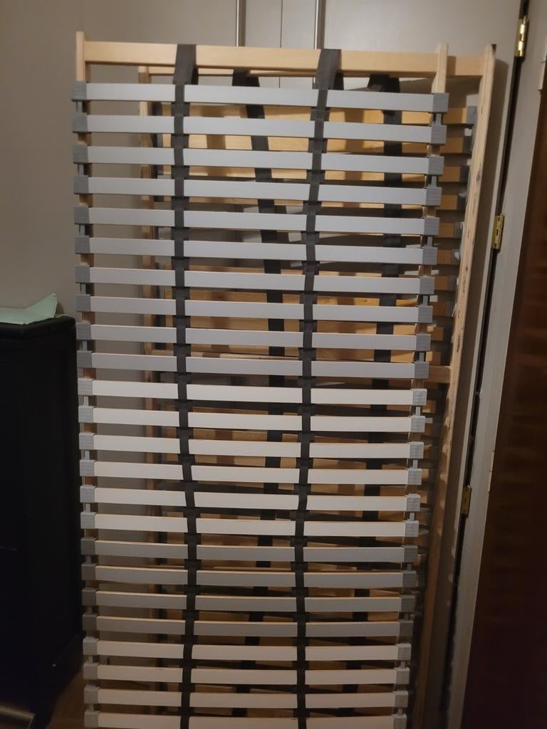 2 sommiers ikea 80cm sur 2m très bonne état 20eur les deux, Ophalen, Zo goed als nieuw