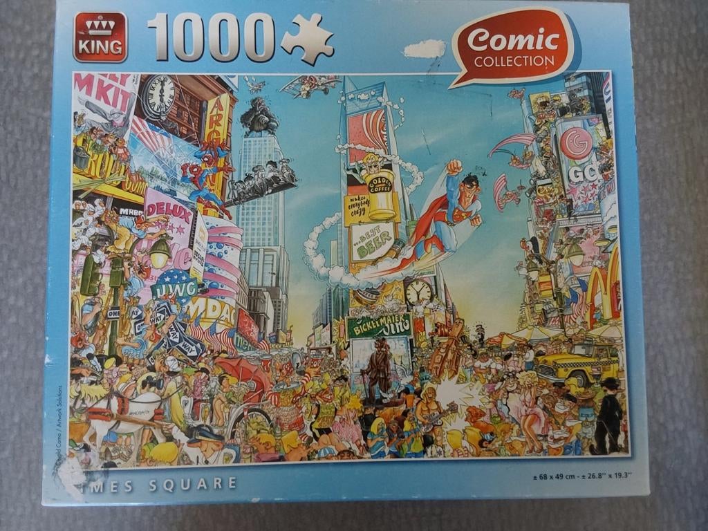Puzzle 1000 pièces, Enlèvement ou Envoi, Comme neuf