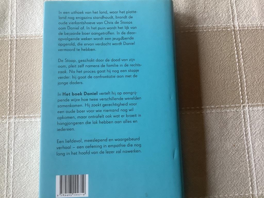 Het boek Daniel  - Chris De Stoop, Boeken, Ophalen, Zo goed als nieuw, Chris De Stoop