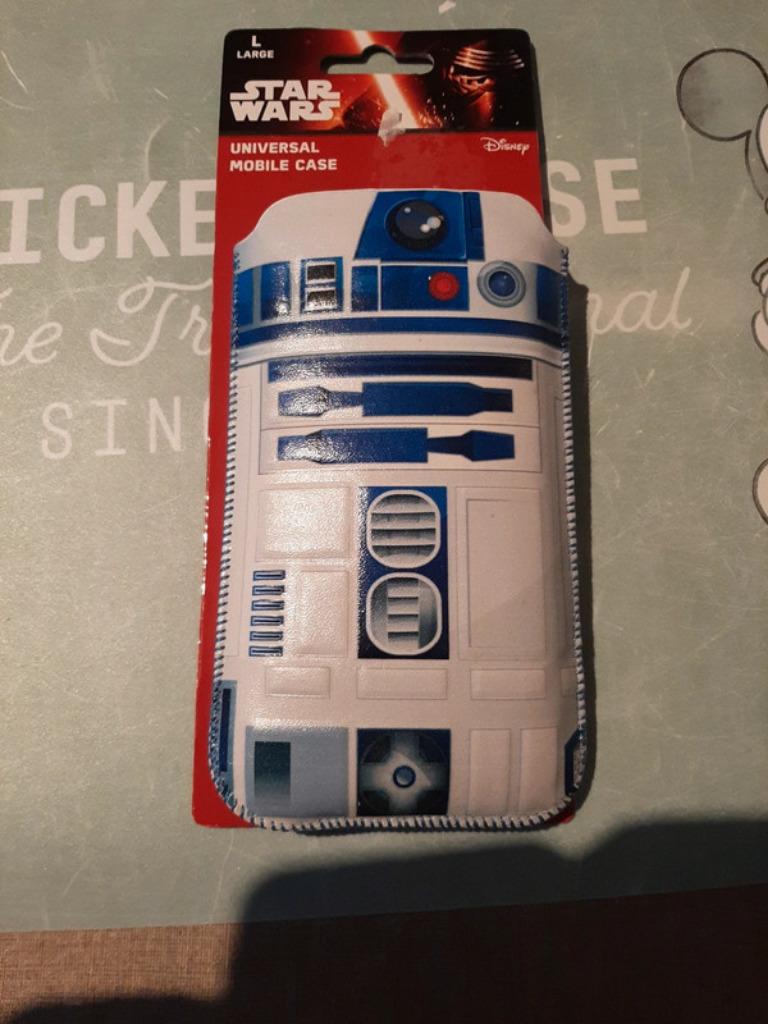 Star Wars smartphone R2D2 Universal Mobile case (size Large), Ophalen of Verzenden, Nieuw, Gebruiksvoorwerp