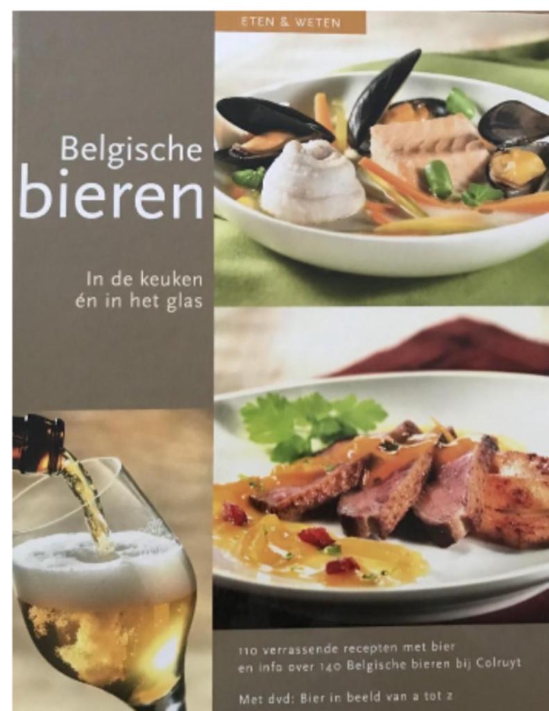 Kookboek Belgische bieren, Boeken, Kookboeken, Ophalen of Verzenden, Nieuw, Nederland en België