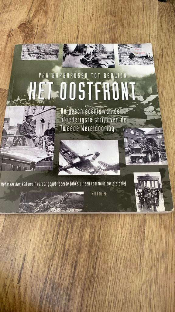 Het Oostfront, Ophalen of Verzenden, Tweede Wereldoorlog, Zo goed als nieuw