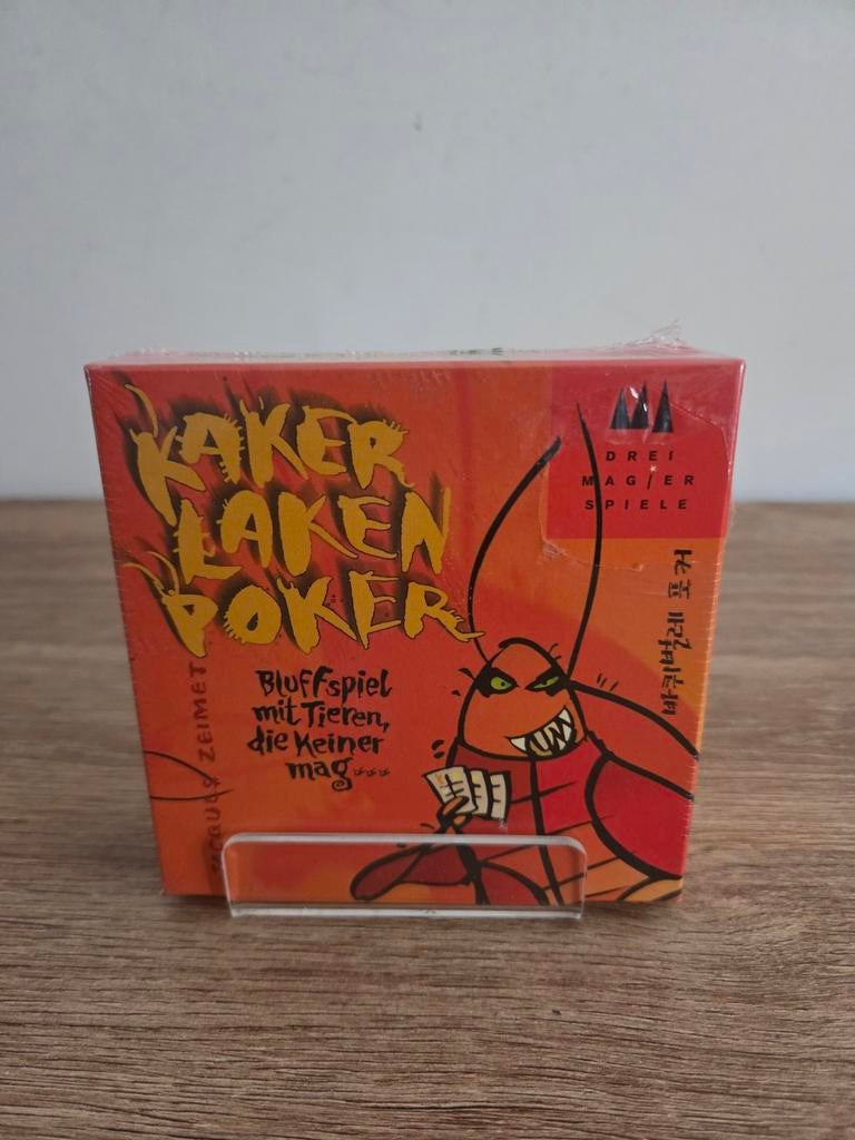 Cockroach Poker de Drei Magician Spiele (nouveau), Enlèvement ou Envoi