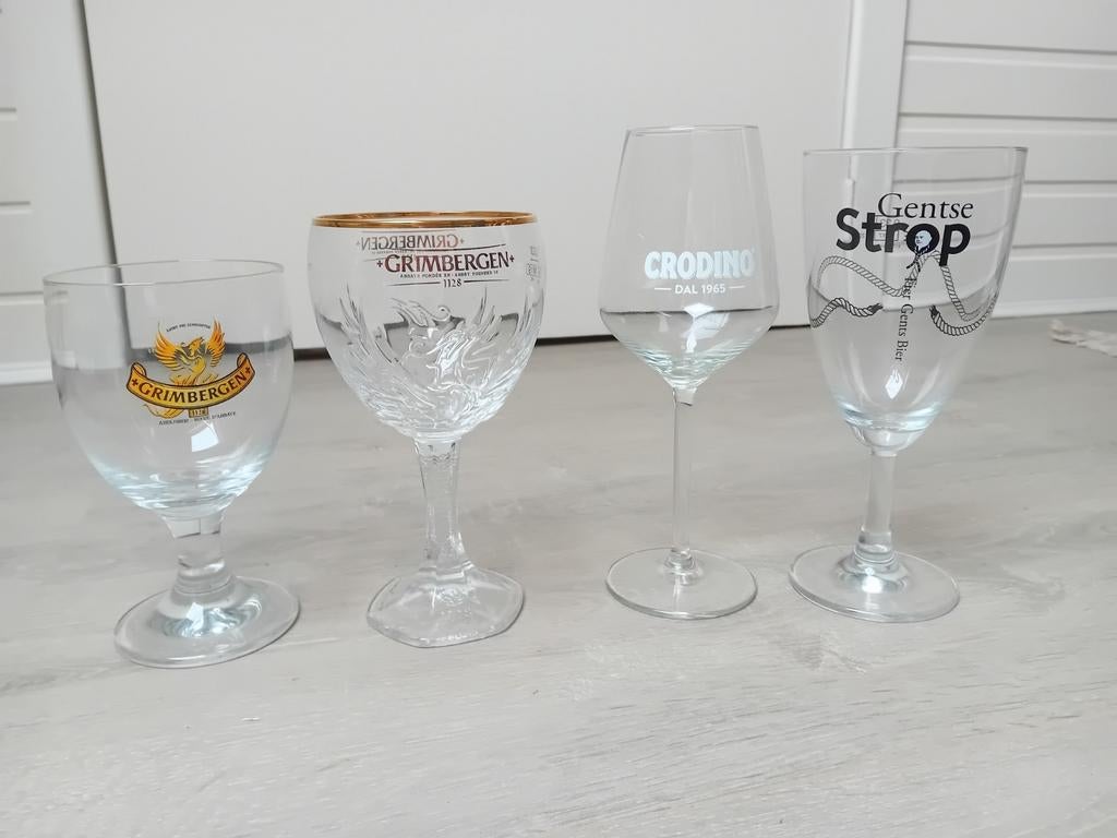 Nouveaux verres Strop, Grimbergen, Collections, Enlèvement ou Envoi, Neuf