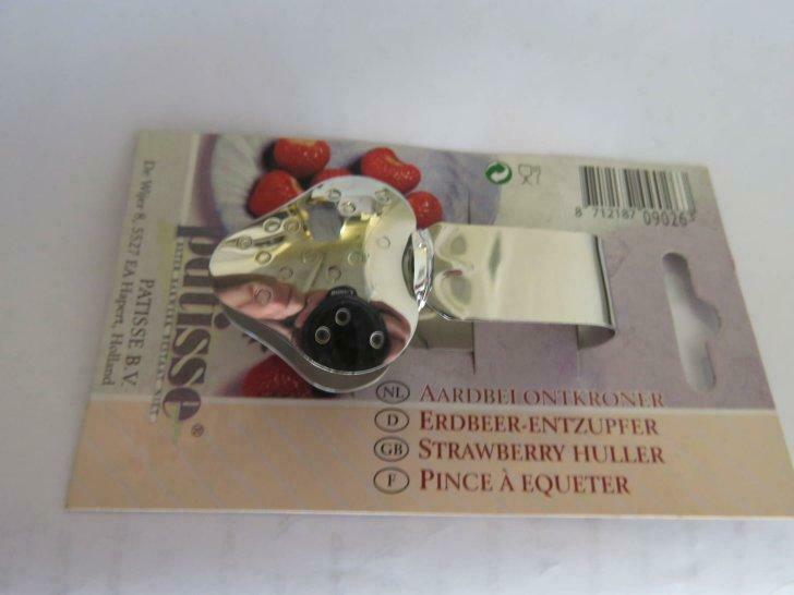Couronne de fraises, Neuf