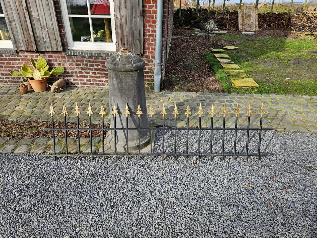 Ijzeren hekwerk, Tuin en Terras, Tuinhekken en Hekwerk, Ophalen