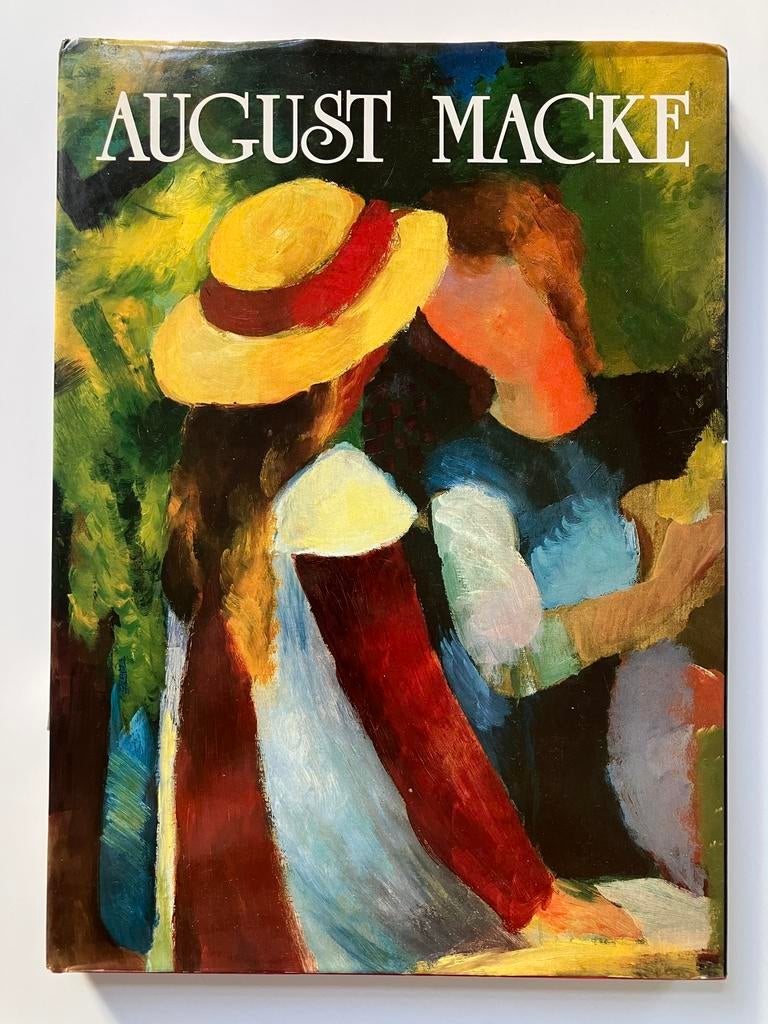August Macke - Jürgen Gustav (Berghaus Verlag), Ophalen of Verzenden, Zo goed als nieuw