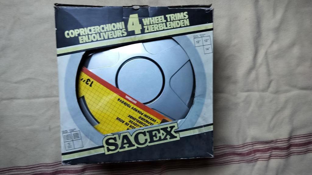 Wieldoppen 13inch, Auto diversen, Wieldoppen, Ophalen, Nieuw