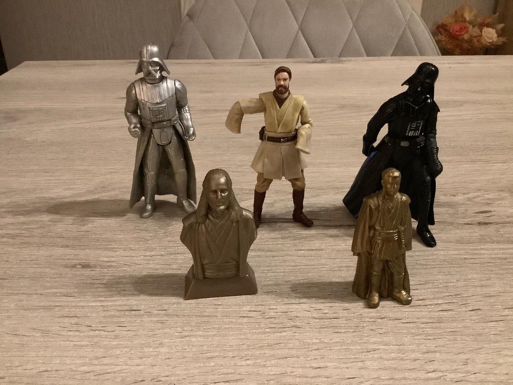 Différents personnages de Star Wars (7-8 cm), Enlèvement ou Envoi, Utilisé, Figurine