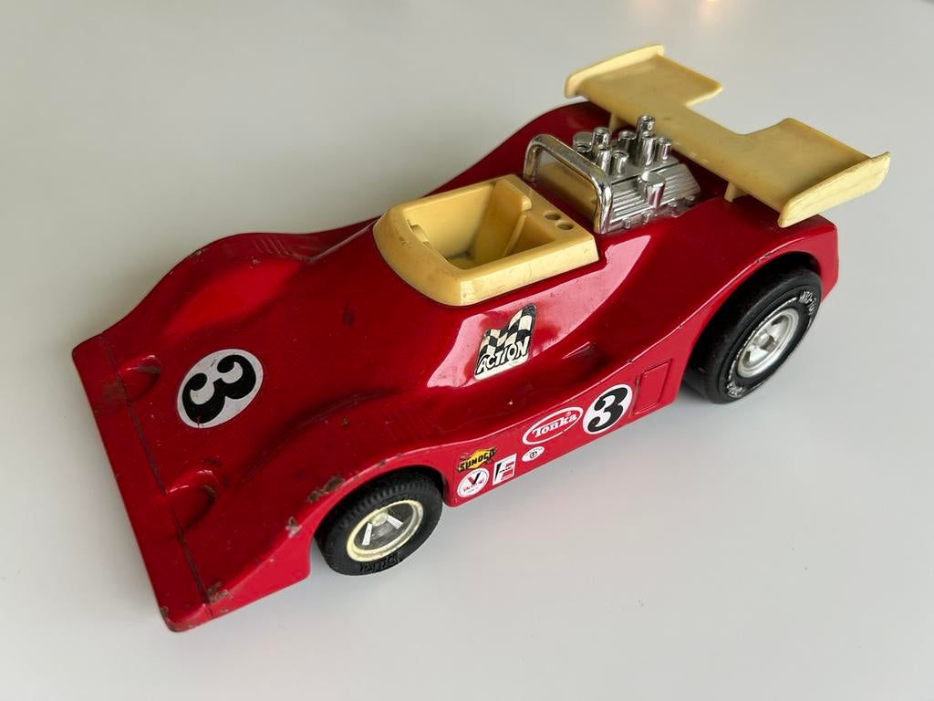 Voiture de course jouet Tonka vintage, Ophalen of Verzenden, Gebruikt, Auto