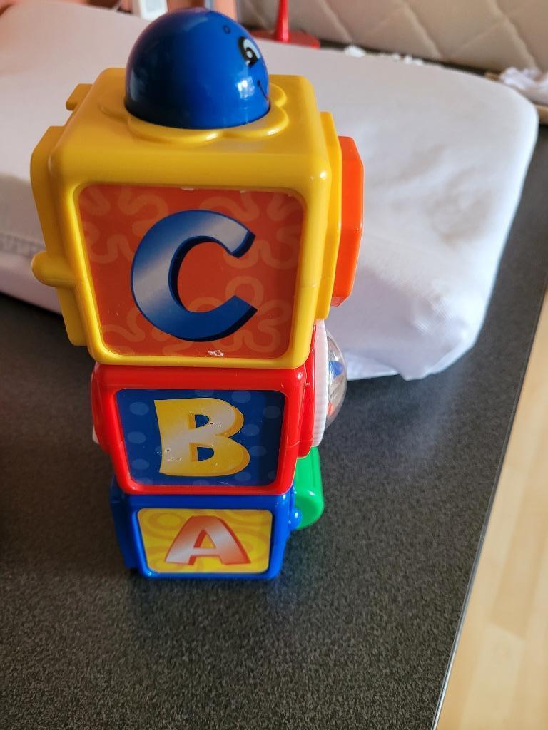 kinder speelblokken, Ophalen, Gebruikt, Overige merken