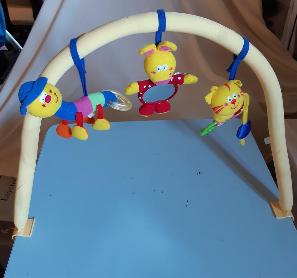 Speelboog chicco voor buggy of kinderwagen, Ophalen, Zo goed als nieuw