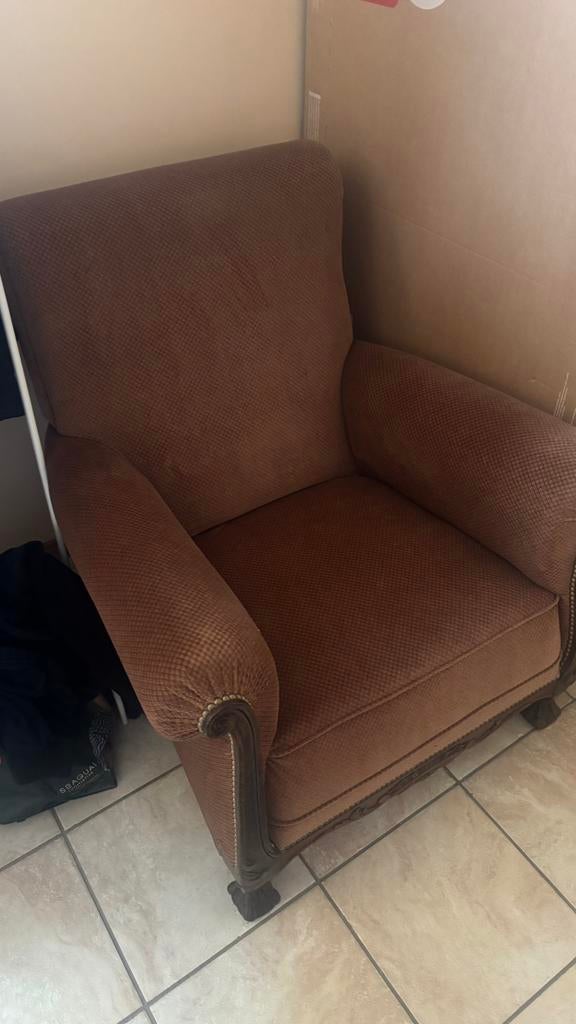 Fauteuil en excellent état, Enlèvement, Neuf, Tissus