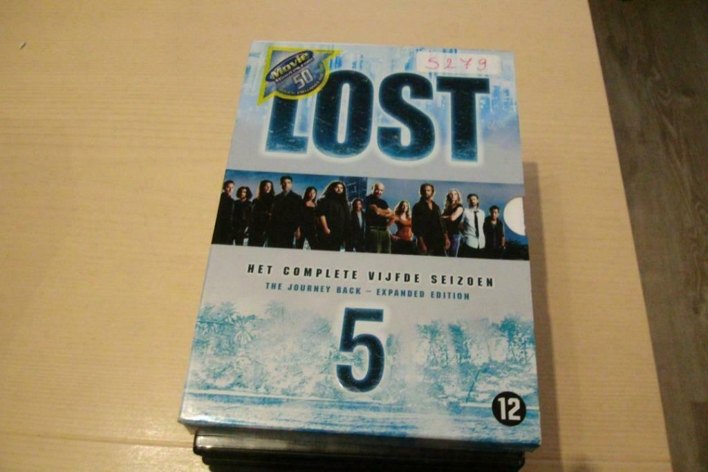 lost 5 dvd's, Cd's en Dvd's, Ophalen of Verzenden