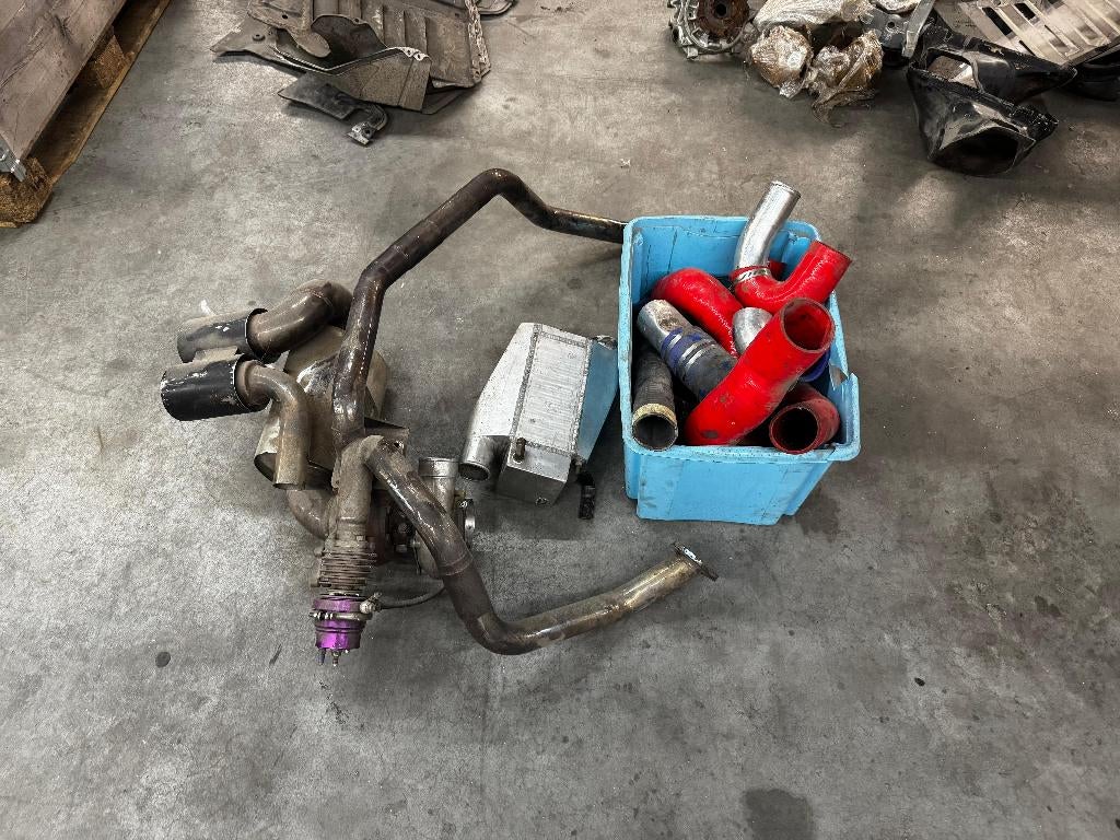 Kit turbo pour Porsche Cayman, Auto-onderdelen, Motor en Toebehoren, Ophalen, Gebruikt, Porsche