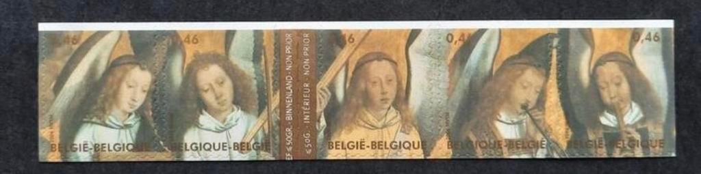 België: OBP 3594/98 ** Kerstmis en Nieuwjaar 2006., Kerst, Frankeerzegel, Ophalen of Verzenden, Zonder stempel