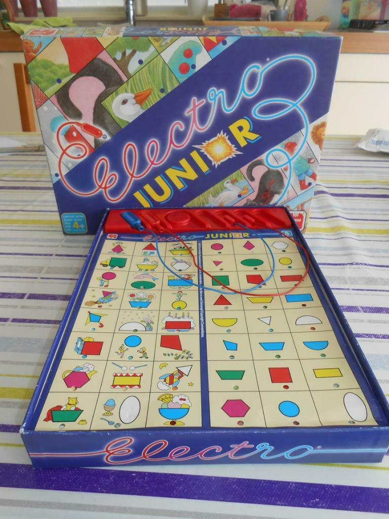 Electro Junior (Jumbo), Enlèvement ou Envoi, Utilisé, Découverte, Avec lumière