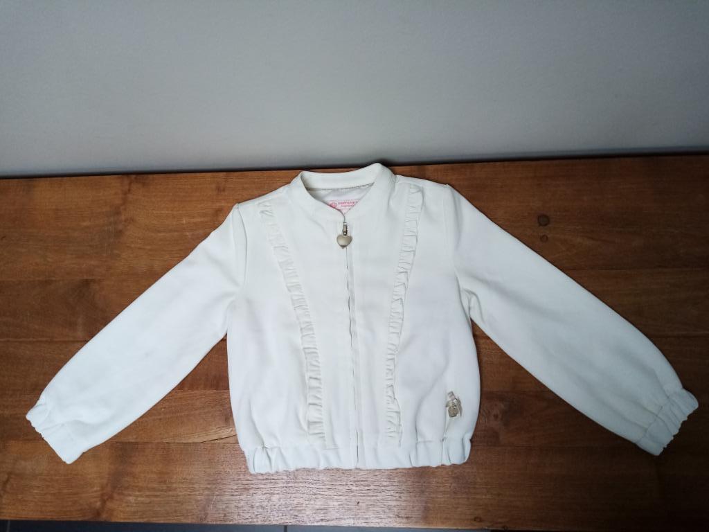 Vestje/ bomberjasje feest/communie, Ophalen of Verzenden, Zo goed als nieuw, Meisje, Jas