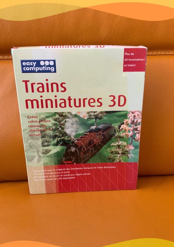 3D-modeltreinen pc-game, Nieuw, Ophalen of Verzenden, 3 spelers of meer, Strategie en Constructie