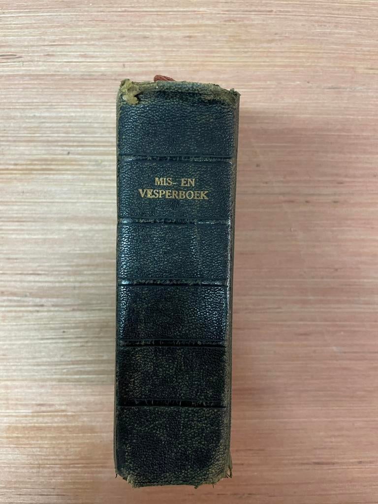 Mis-en Vesperboek, Antiek en Kunst, Ophalen