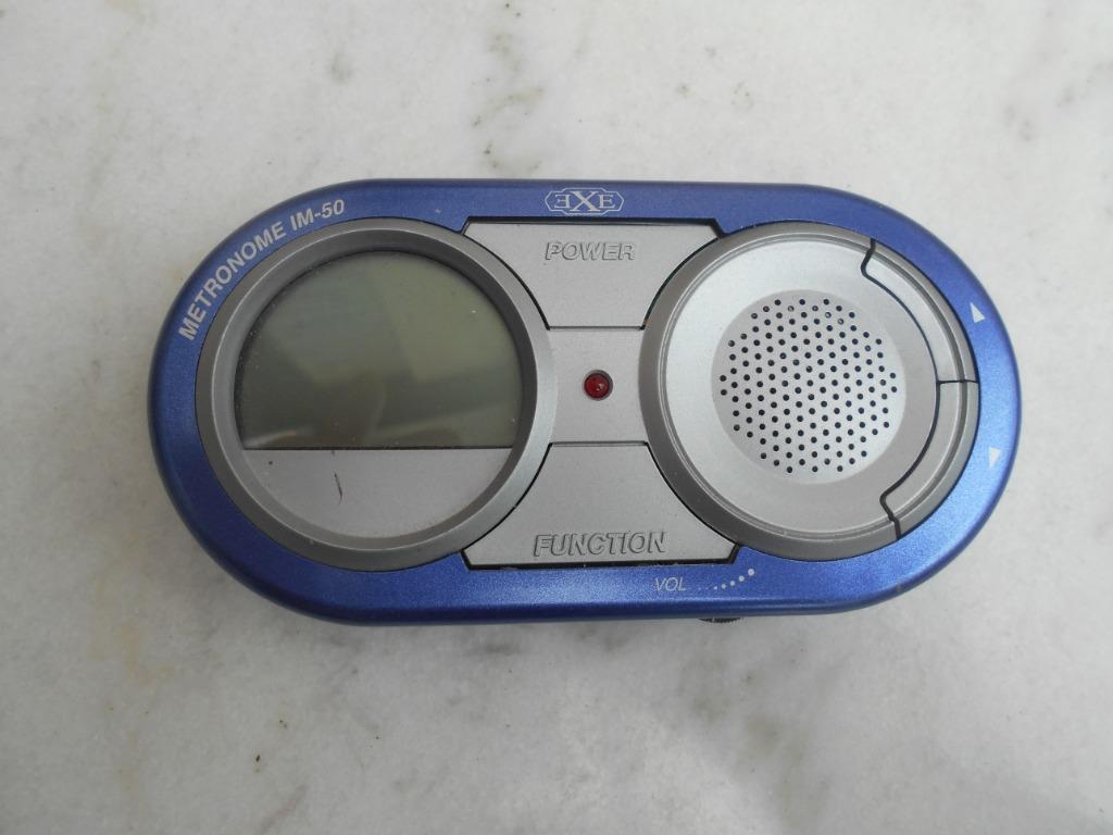 metronome Exe, Musique & Instruments, Instruments | Accessoires, Enlèvement ou Envoi, Utilisé
