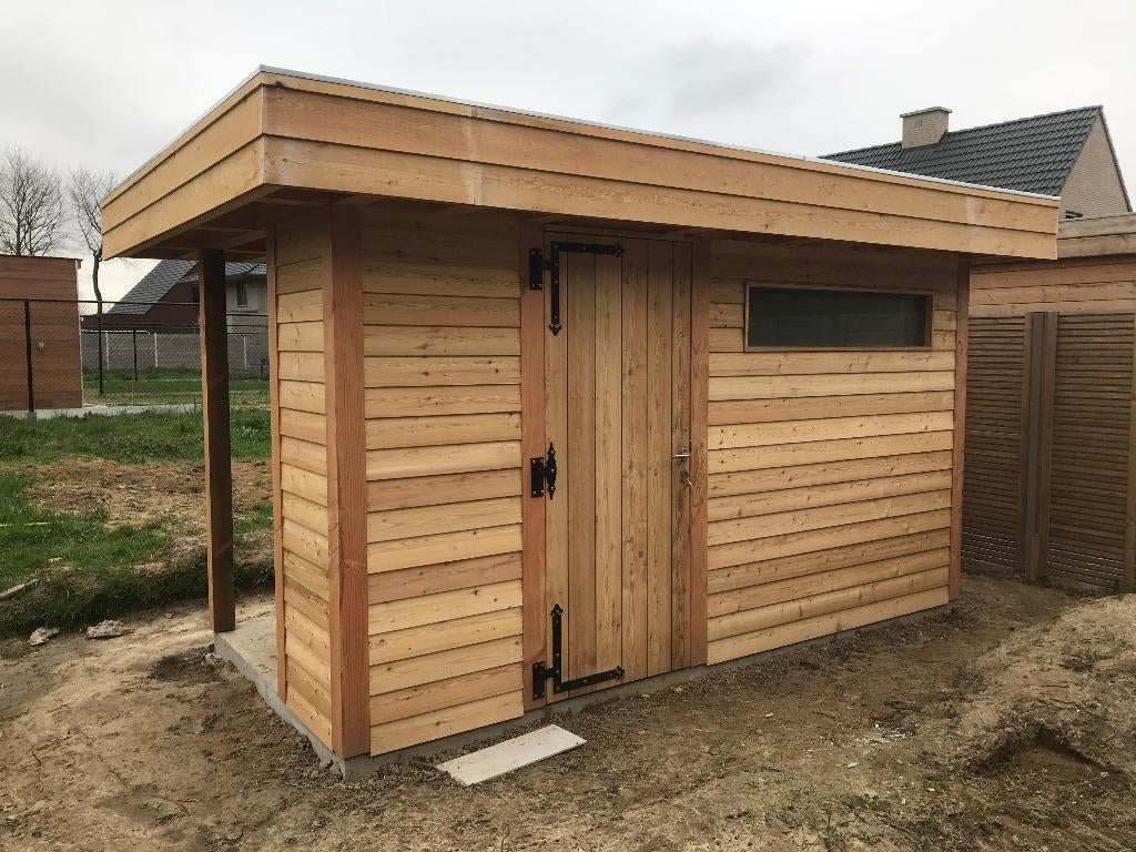 douglas berging, tuinhuis, overkapping, Ophalen, Tuinhuis, Nieuw, 1 raam