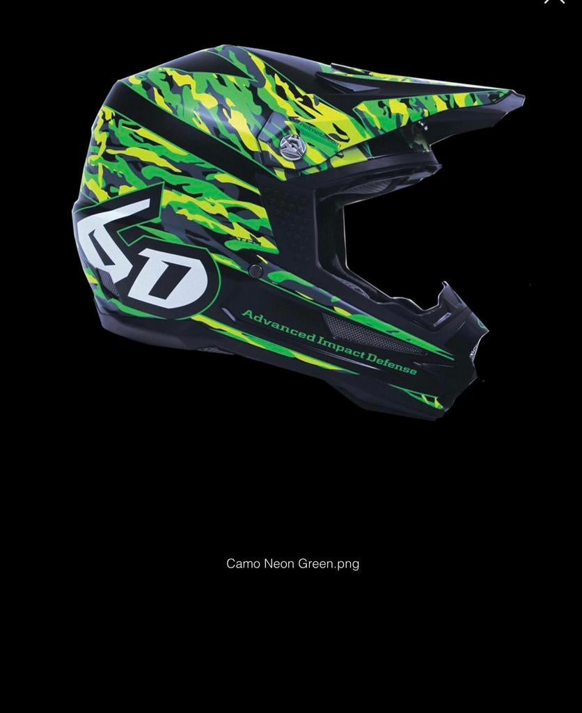 Cross helm 6D - motocross helm 6D - helm 6D nieuw, Motoren, Ophalen of Verzenden, L, Arai