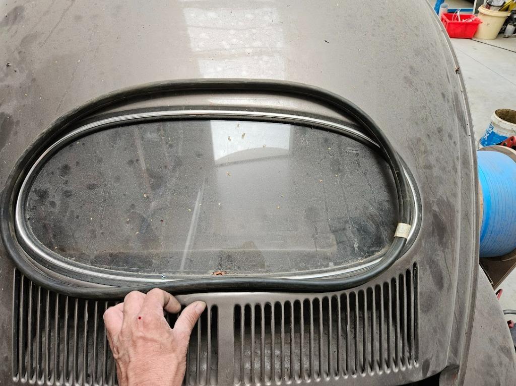 Caoutchouc de vitre VW Coccinelle Ovale, Enlèvement ou Envoi, Avant, Volkswagen