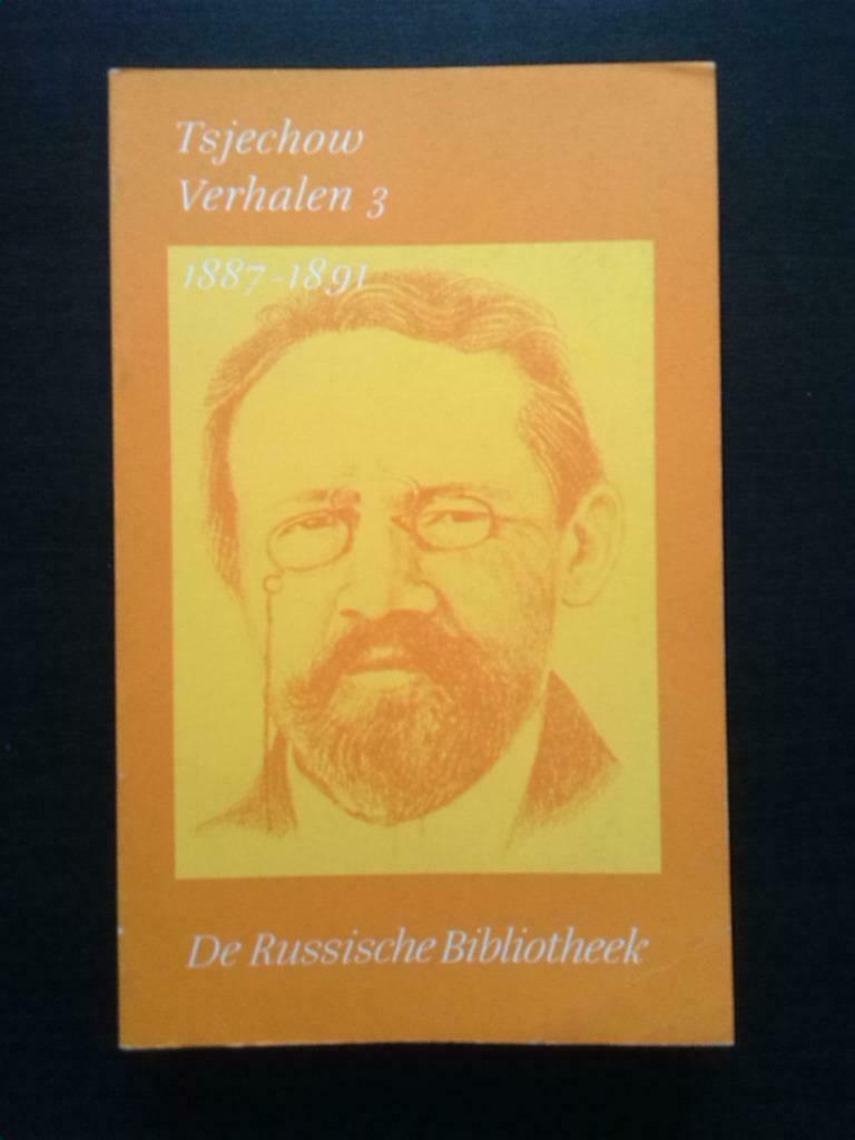 Tchekhov - Histoires 3 (1887-1891) / Bibliothèque russe, Enlèvement ou Envoi, Utilisé, Pays-Bas