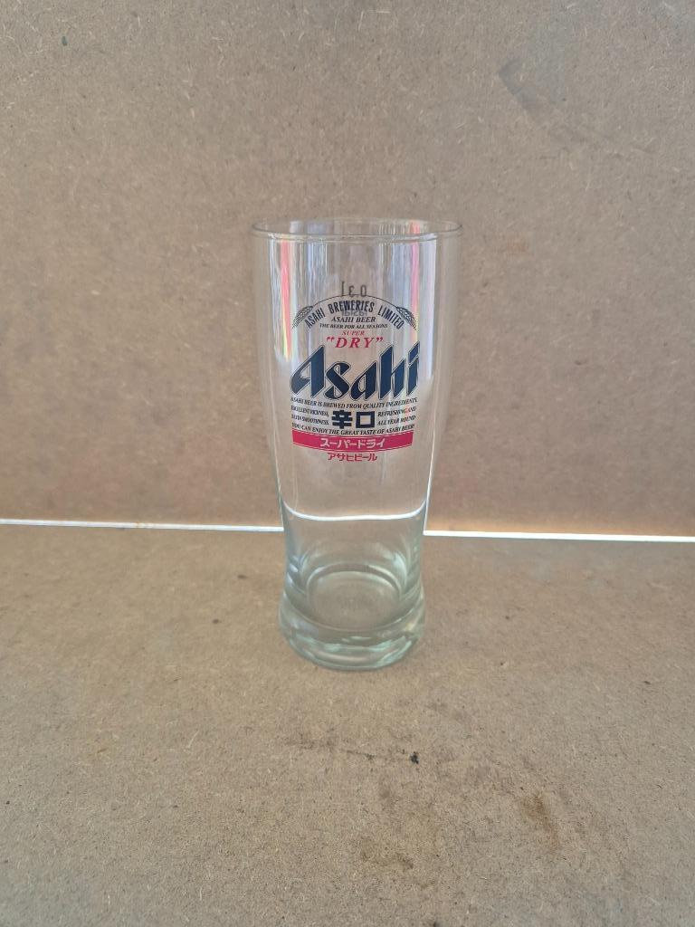 Verre Asahi, Collections, Enlèvement ou Envoi, Utilisé, Verre ou Verres, Autres marques